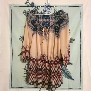 Hippie Boho Top 💜